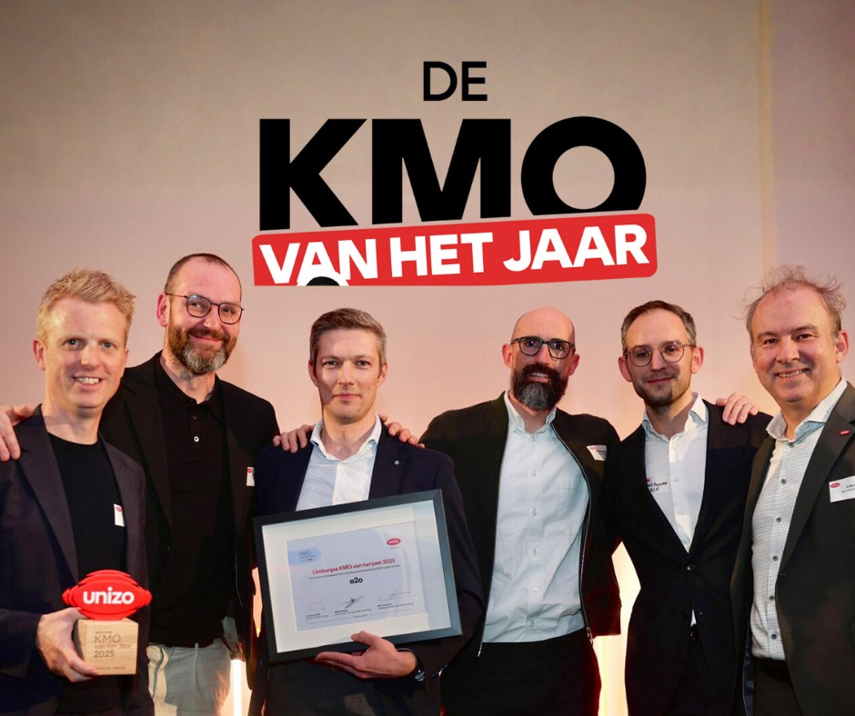 Architectenbureau is dé KMO van het Jaar