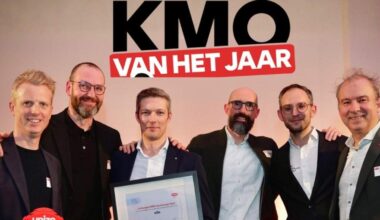 Architectenbureau a2o uitgeroepen tot Limburgse kmo van het jaar