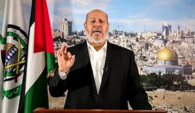 Dit is de man die namens Hamas onderhandelde in Sharm-el-Sheikh