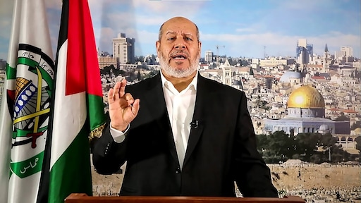 Dit is de man die namens Hamas onderhandelde in Sharm-el-Sheikh