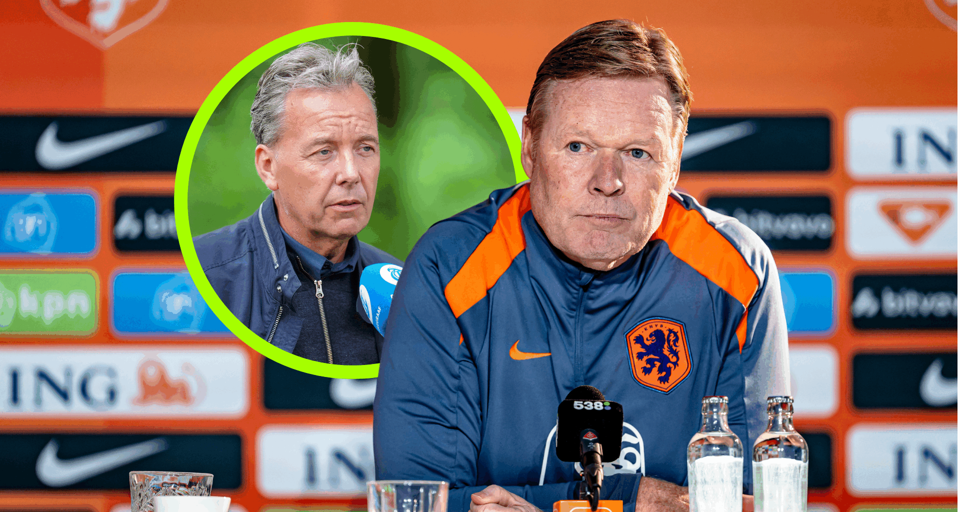 Ronald Koeman verrast Valentijn Driessen met klein compliment: 'Dank je wel'