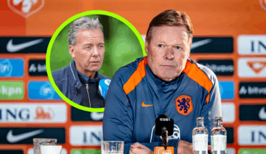 Ronald Koeman verrast Valentijn Driessen met klein compliment: 'Dank je wel'
