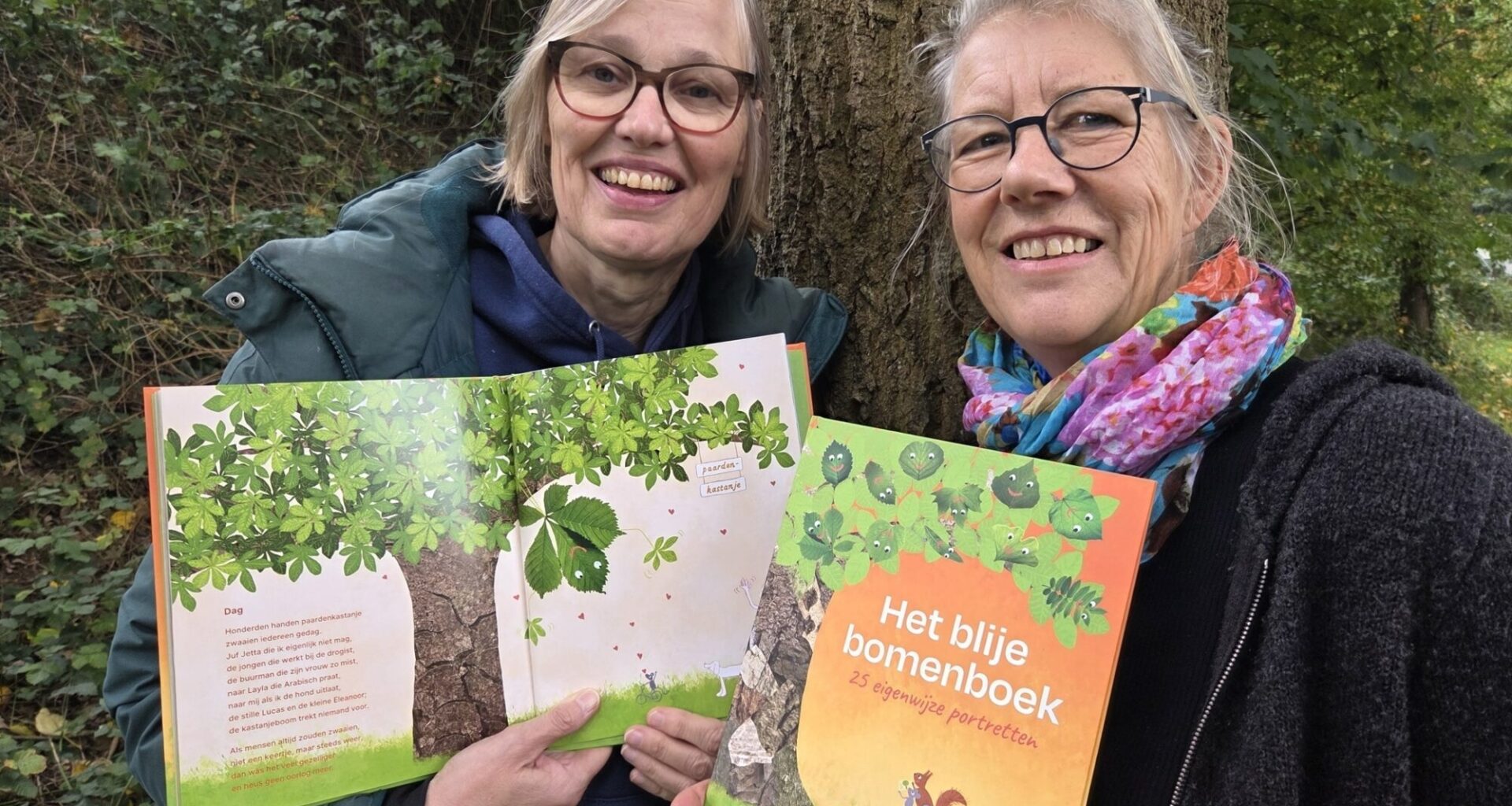 Het blije bomenboek - 25 eigenwijze portretten van Nederlandse bomen