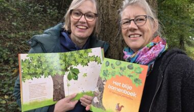 Het blije bomenboek - 25 eigenwijze portretten van Nederlandse bomen