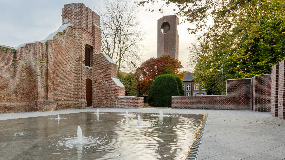 Het nieuwe Hasseltse begijnhof is dé plek om het plezier van architectuur te begrijpen