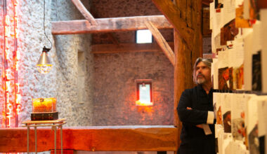 Koen Vanmechelen imponeert Guggenheim met nieuw kippenras in Baskische expo - HBVL