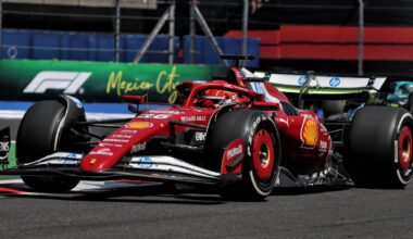 Uitslag eerste vrije training Formule 1 GP Mexico 2025