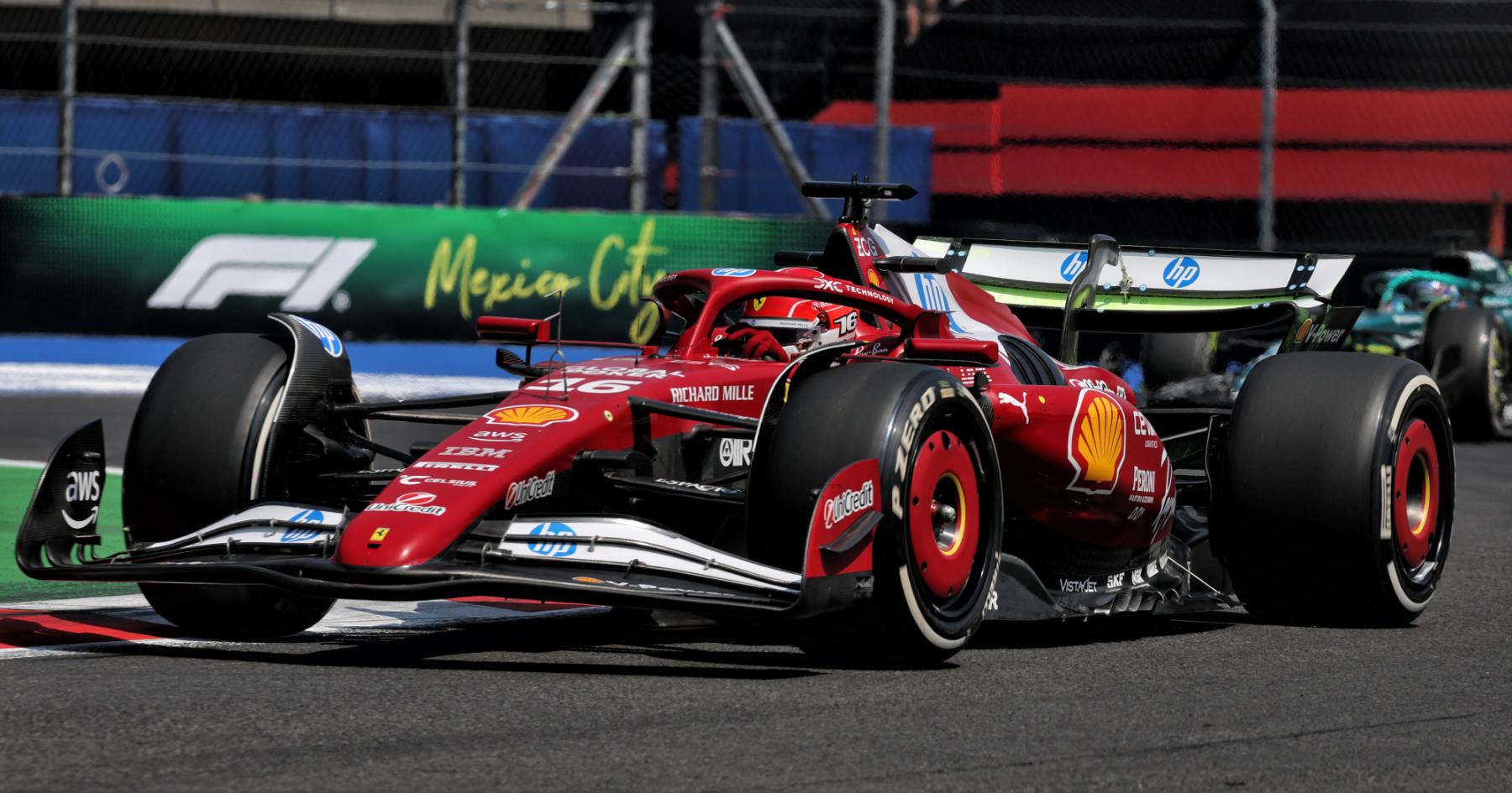 Uitslag eerste vrije training Formule 1 GP Mexico 2025