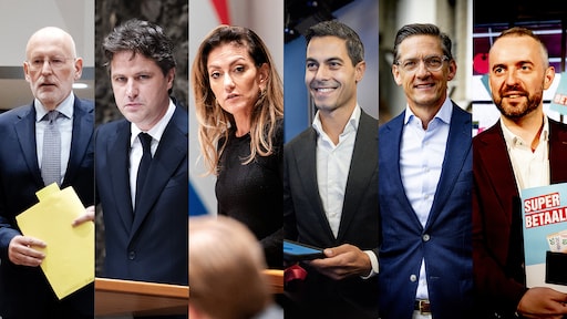 Zes partijleiders bij tweede RTL-verkiezingsdebat op 19 oktober