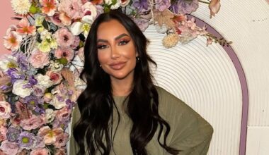 Terror Twin Sharon Ipema in verwachting van tweede kind