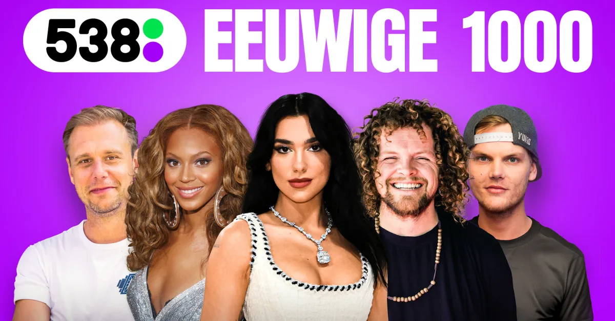 Stem nu voor de 538 Eeuwige 1000! 💚💜