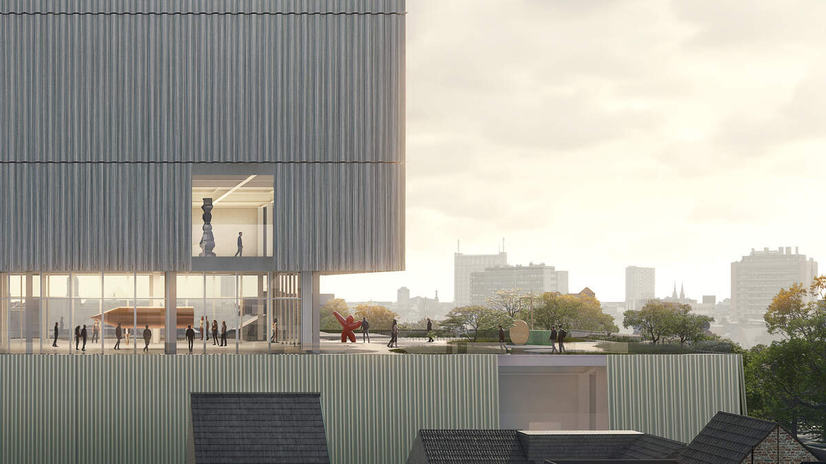 Het kostte 1 miljoen euro om het nieuwe Muhka niet te bouwen