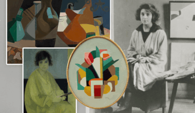 Deze Antwerpse was de eerste vrouwelijke abstracte kunstenaar van ons land: KMSKA eert haar nu met grote expo - GVA