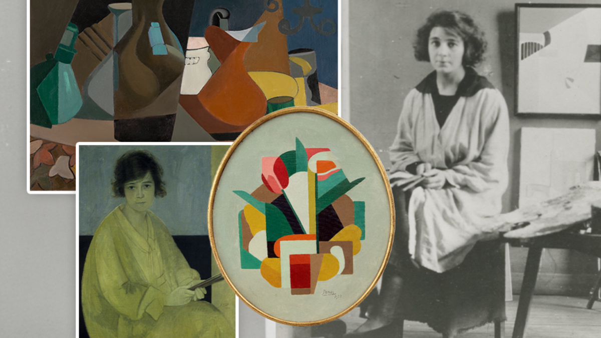 Deze Antwerpse was de eerste vrouwelijke abstracte kunstenaar van ons land: KMSKA eert haar nu met grote expo - GVA
