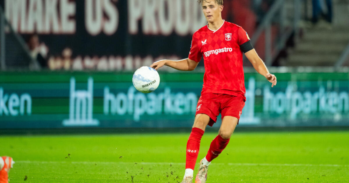 Max Bruns valt geblesseerd uit: FC Twente al met 3-0…