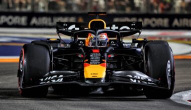 Red Bull heeft goed nieuws voor Verstappen na GP Singapore