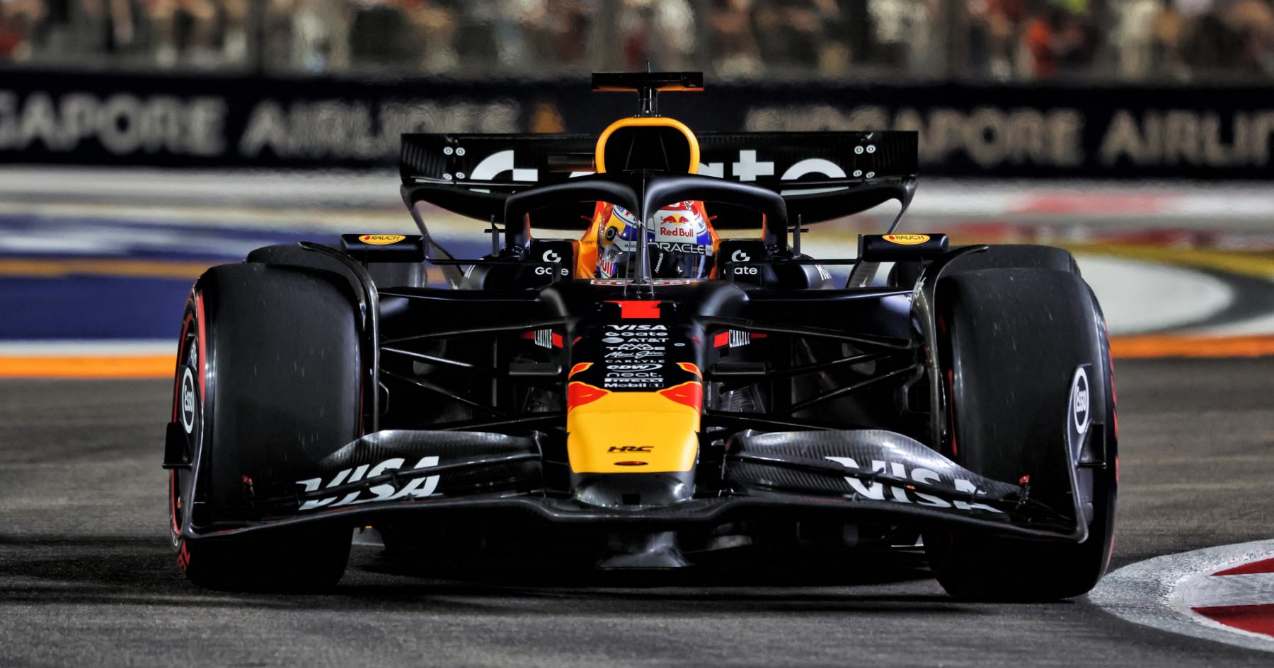 Red Bull heeft goed nieuws voor Verstappen na GP Singapore