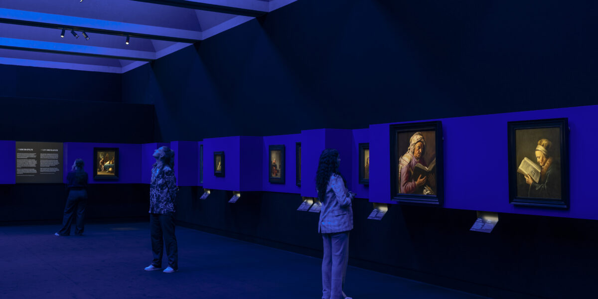 Museum De Lakenhal toont werk van een raadselachtige schilder