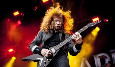 Megadeth en Dismember reizen af naar South of Heaven Open Air in Maastricht