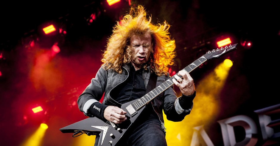 Megadeth en Dismember reizen af naar South of Heaven Open Air in Maastricht