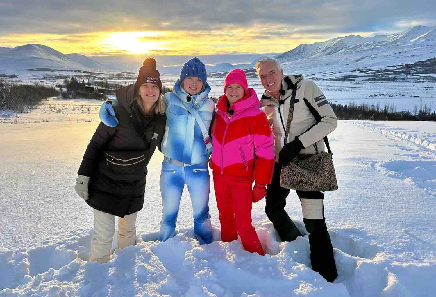 De familie Meiland is gestopt maar gaat nog wel kerst vieren bij SBS
