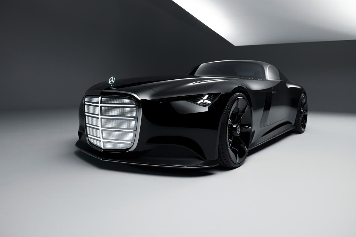 Mercedes Vision Iconic