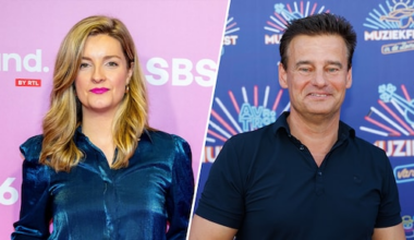 Merel Ek schrikt zich rot van gage collega Wilfred Genee: 'Voor een halfuur?!'