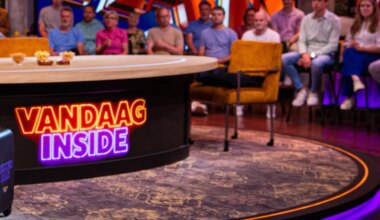 Vanavond mystery guest in extra lange uitzending van Vandaag Inside!