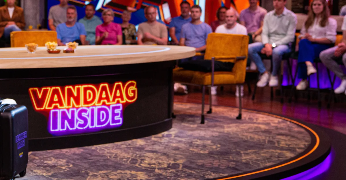 Vanavond mystery guest in extra lange uitzending van Vandaag Inside!