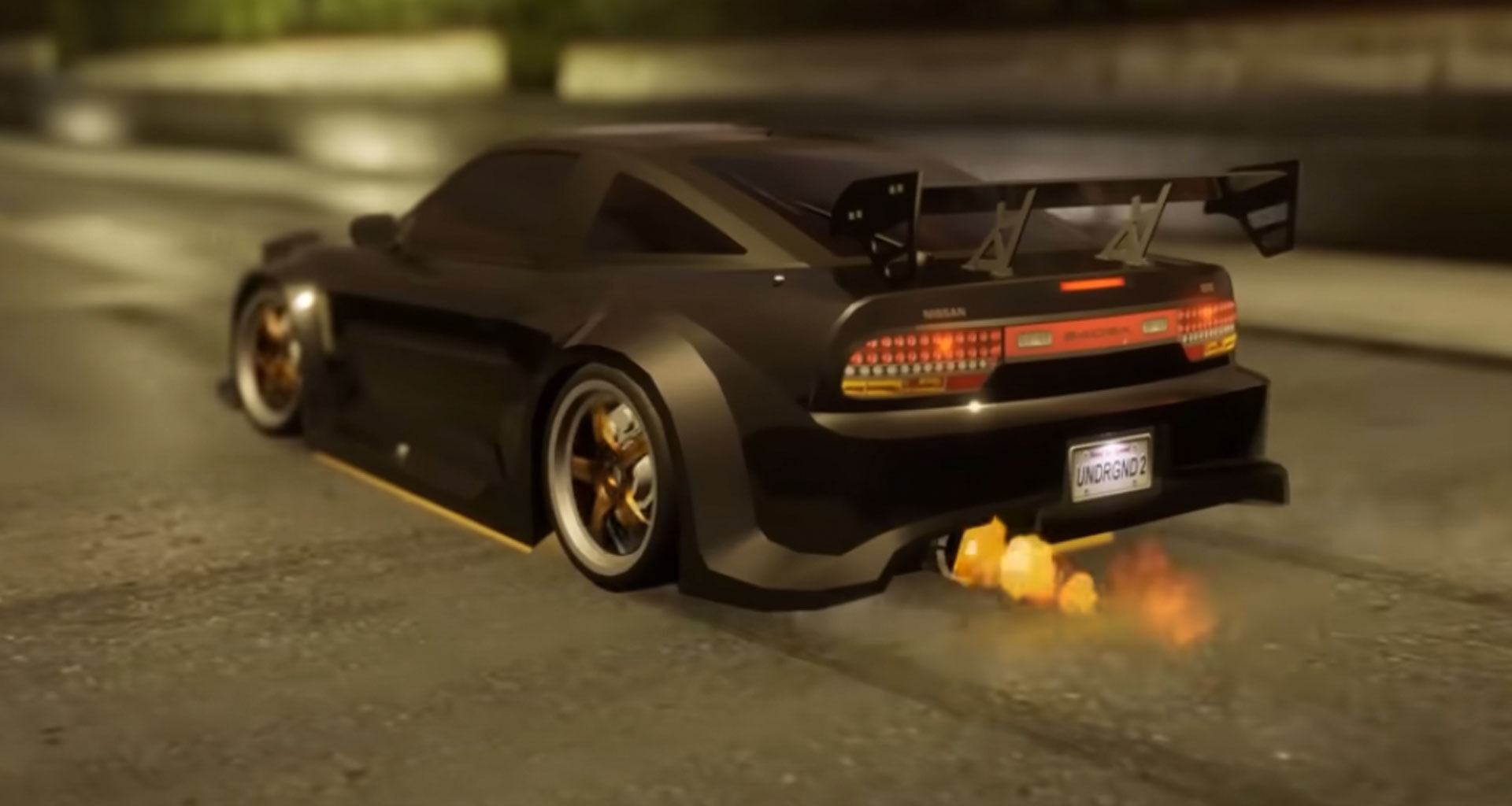 Eerste beelden Need for Speed Underground 2 fan remake zijn bizar goed