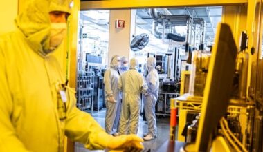 wat is er loos bij de Nijmeegse chipmaker Nexperia?