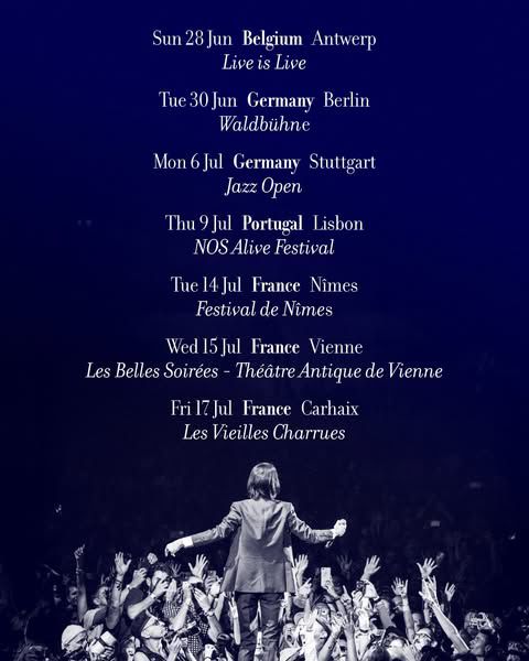 Nick Cave Leak Poster