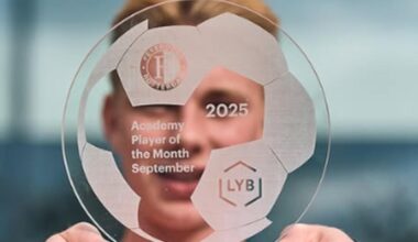 Van Ajax overgekomen speler bloeit op bij Feyenoord:…