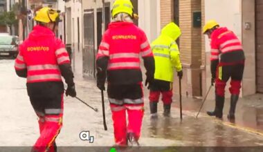 Update noodweer Andalusië: gewonden, schade en meldingen