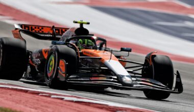 Uitslag eerste vrije training Formule 1 GP Verenigde Staten 2025