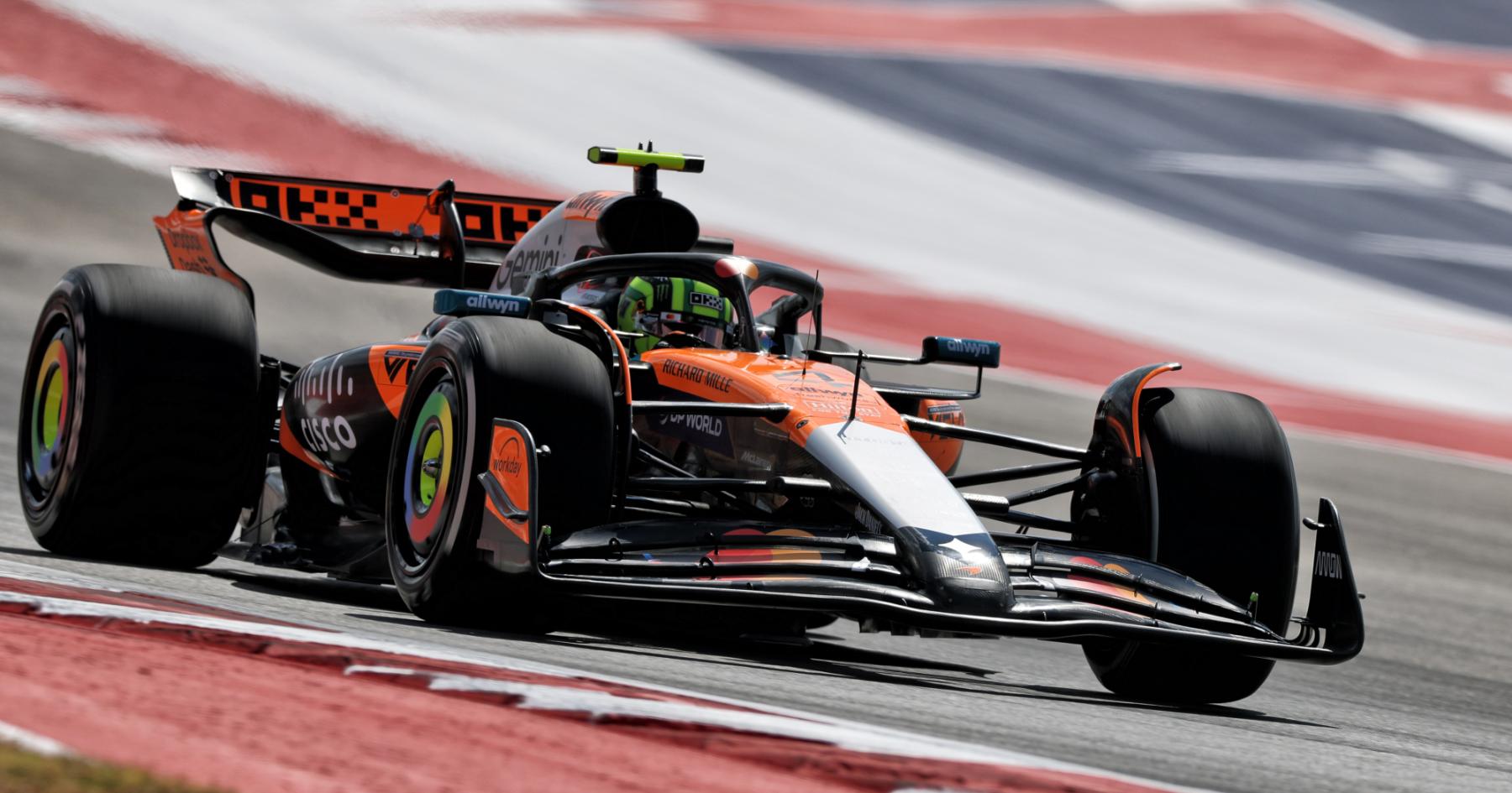 Uitslag eerste vrije training Formule 1 GP Verenigde Staten 2025