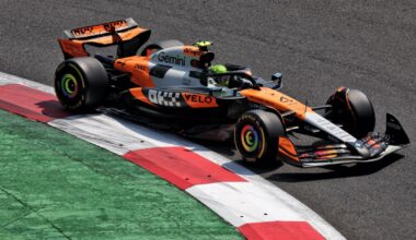 Uitslag derde vrije training Formule 1 GP Mexico 2025