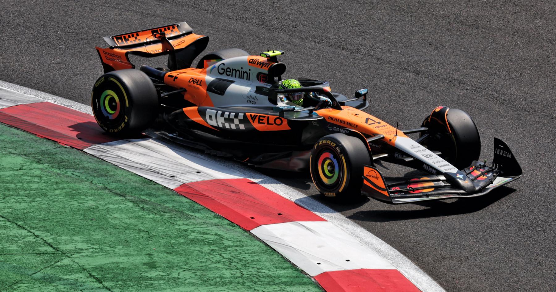 Uitslag derde vrije training Formule 1 GP Mexico 2025