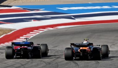 Norris buigt hoofd voor Verstappen: "Er zat niet meer in"