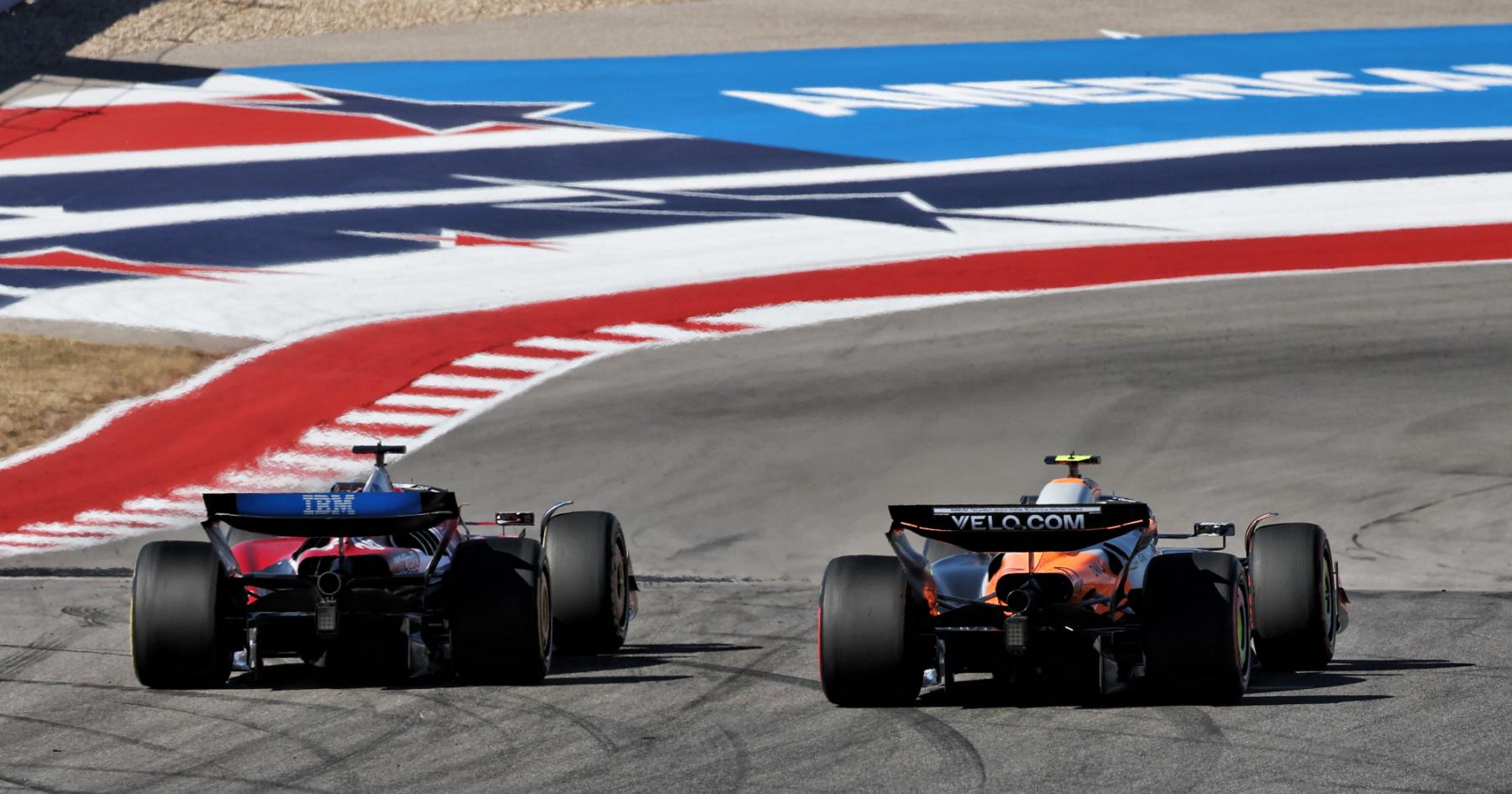 Norris buigt hoofd voor Verstappen: "Er zat niet meer in"