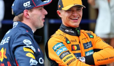 Norris bewondert 'indrukwekkende' Verstappen: "Dat is bijna onmogelijk!"