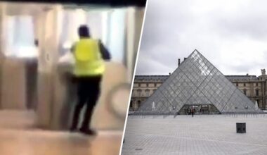 Een geel hesje was voor dieven het toegangsbewijs tot het Louvre