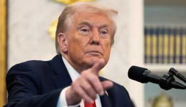 Trump is geen koning: Amerikanen protesteren tegen machtsvertoon