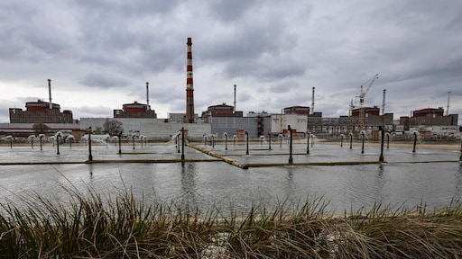 Zorgen over kerncentrale Zaporizja, al week zonder stroom: 'Onwenselijke situatie'