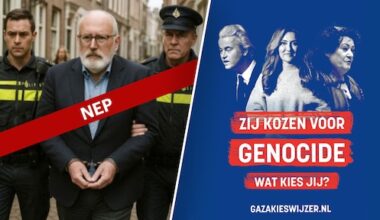 AI-afbeeldingen van Frans Timmermans vergelijken met een genocideposter: kan dat?