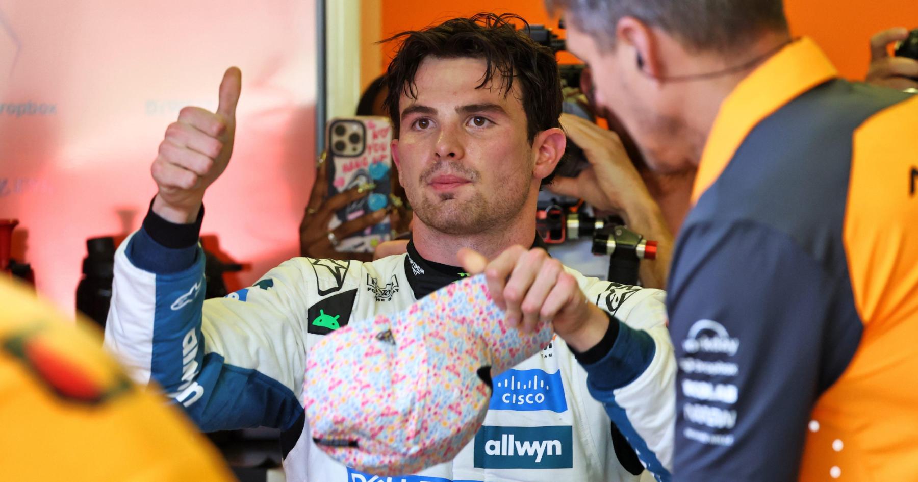 McLaren geeft medische update na plotselinge opname coureur