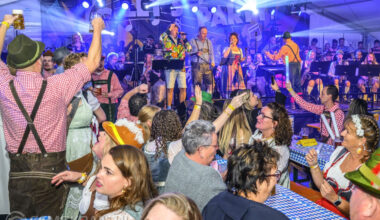 Muziekvereniging Koningin Wilhelmina zorgt voor muzikale topavond tijdens Oktoberfest Delfzijl - Eemskrant.nl