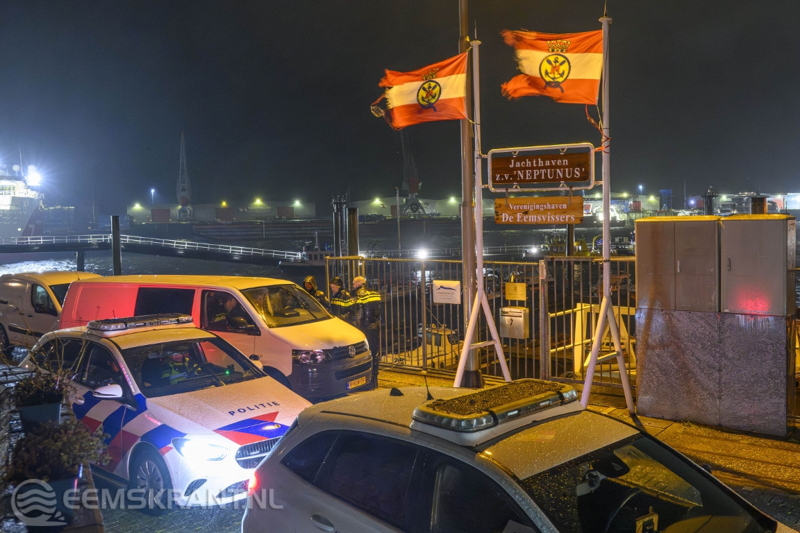 Overleden persoon aangetroffen in (jacht)haven van Delfzijl - Eemskrant.nl