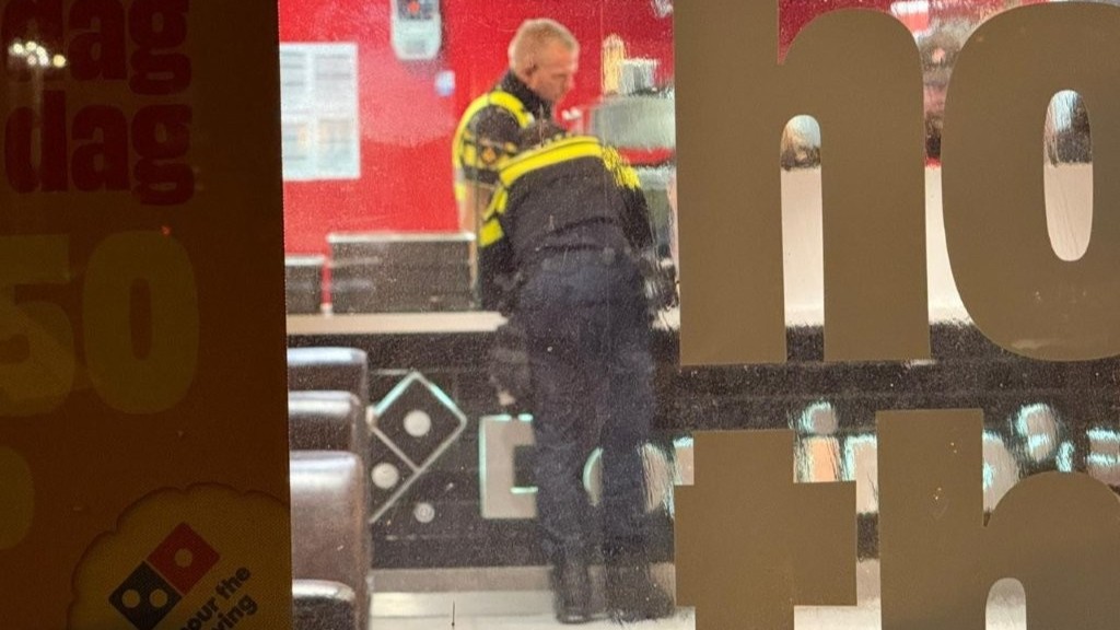 Overval op Domino's Pizza Wormerveer