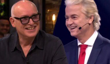 René van der Gijp lacht om Afrika-opmerking Geert Wilders: 'Hij vindt hem zelf leuk, hè!'